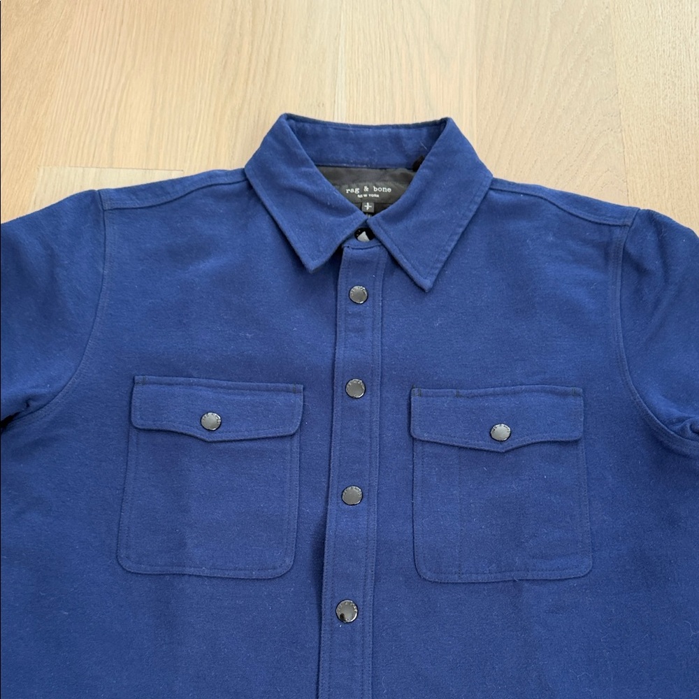 Rag & Bone Fleece Jack Shirt - Picture 5 of 6